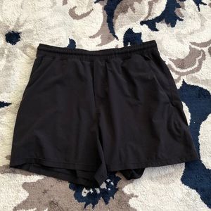 Mens Lululemon Pace Breaker Short 5” Large Linerless